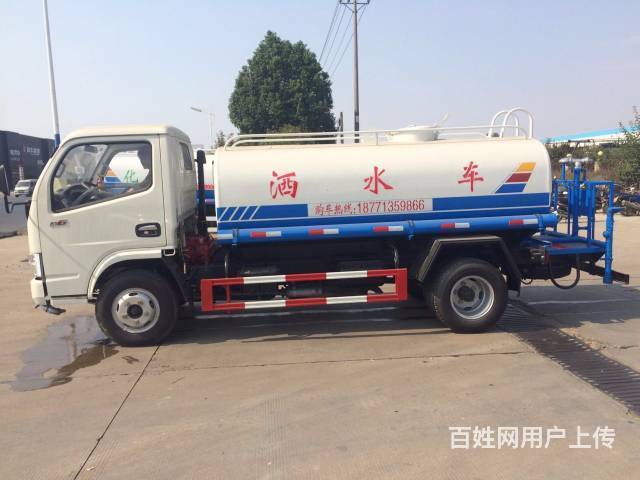丽江 国五水罐 园林绿化 修路专用洒销水车厂家直销的图片
