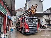 阳泉东风华神提升桥拖板车 拉16吨不超载 大拉30吨拖板车