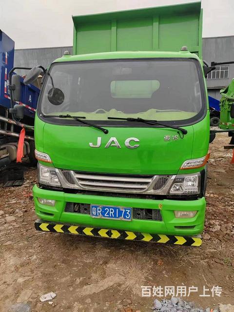 江淮骏铃 骏铃G 自卸车 国5的图片