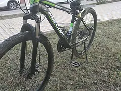 变速自行车