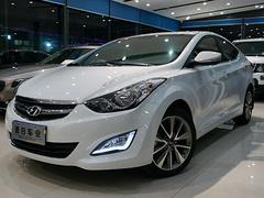 现代朗动 2015款 1.6L 自动 尊贵型 (国