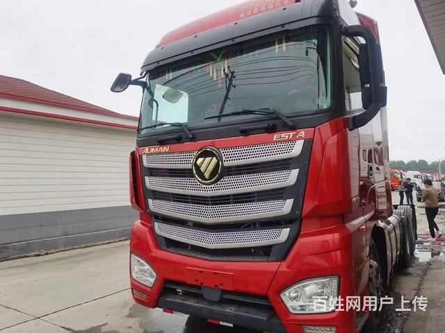 欧曼 牵引车 国5的图片
