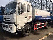 凉山哪里有卖东风御虎12方洒水车 工地洒水车图片