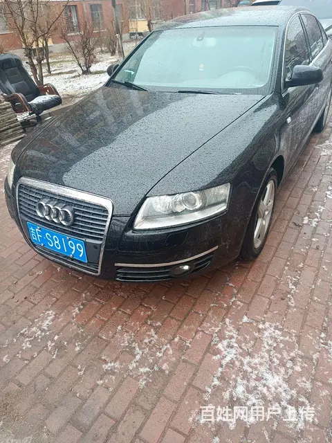 奥迪A6 2008款 A6L 2.8FSI 无级 尊享型的图片