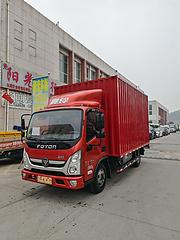 福田奥铃 奥铃捷运 厢式货车 国6