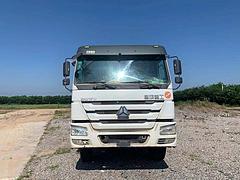 出售17年二手豪沃大20方搅拌车  唐鸿上装 国五
