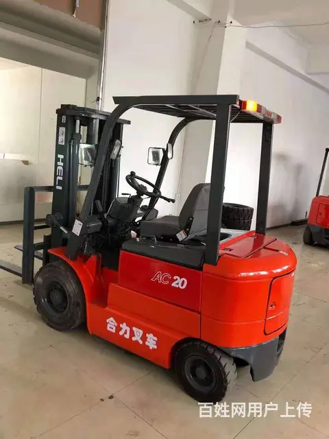特价出售一批3吨，3.5吨合力叉车，升高4米的图片