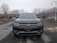 大众 途昂 2020款 途昂X 2.5T 双离合 530 V