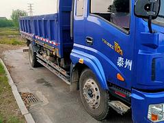 临沂 18年唐骏5.2米平板自卸车 急售