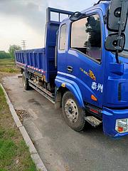 南通 18年唐骏5.2米平板自卸车 急售