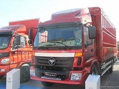 福田欧马可5系中卡170马力7.8米国五现车12万