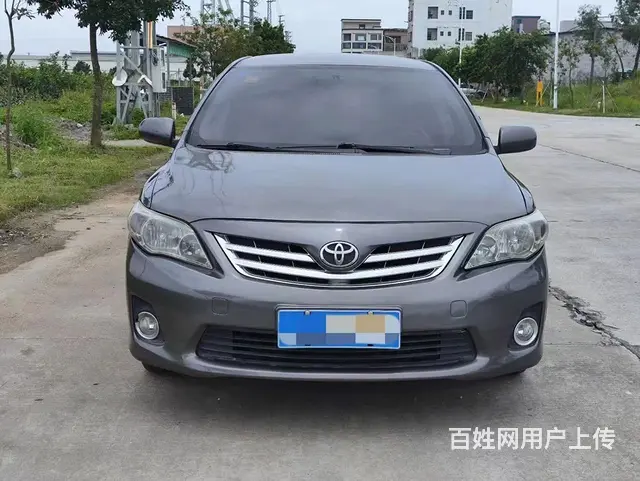 丰田 卡罗拉 2011款 1.6 自动 GL 纪念版的图片