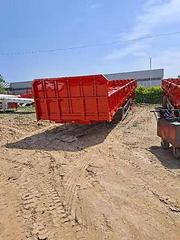厂家直销13米标箱侧翻半挂车 整车高强钢 自重轻