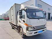 2016.4江淮骏铃 3.85厢式货车