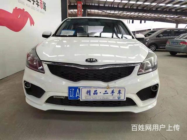 起亚K2 2017款 K2-三厢 1.4 手自一体 GLS的图片