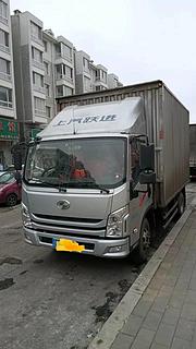 2021年1月上汽跃进箱货德威D30发动机一手车