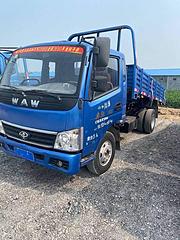 奥驰小蓝牌 二手小货车 4.2米后翻自卸小货车