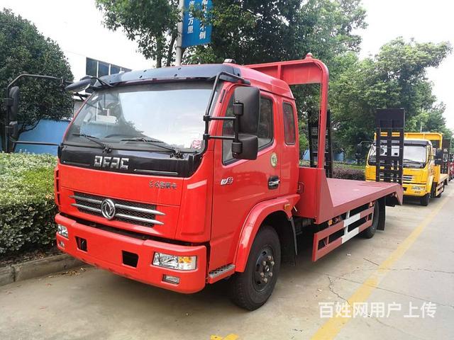 东风多利卡小黄牌挖机平板车 来厂可报销车费的图片