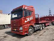 解放 半挂车 平板式 国5
