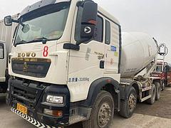 出售21年大14方豪沃轻量化搅拌车，手续齐全