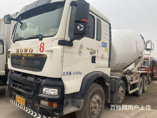 出售21年大14方豪沃轻量化搅拌车，手续齐全的图片
