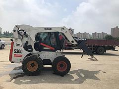 原装bobcat山猫S300滑移装载机出售