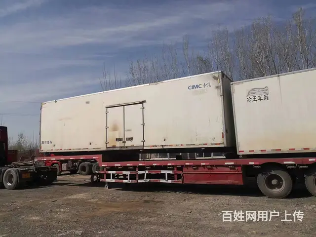 【搞定了！】处理9.6米，6.8米冷藏车2个的图片