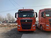 重汽汕德卡 牵引车 国5
