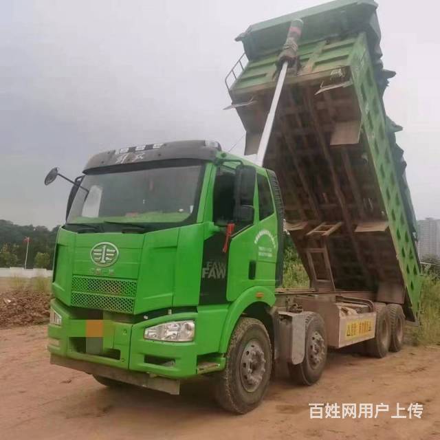 2020年4月份的解放牌前四后八的图片