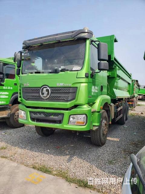 8米大箱二手渣土车