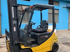 举高4米二手电动叉车 小松2吨可上牌二手叉车