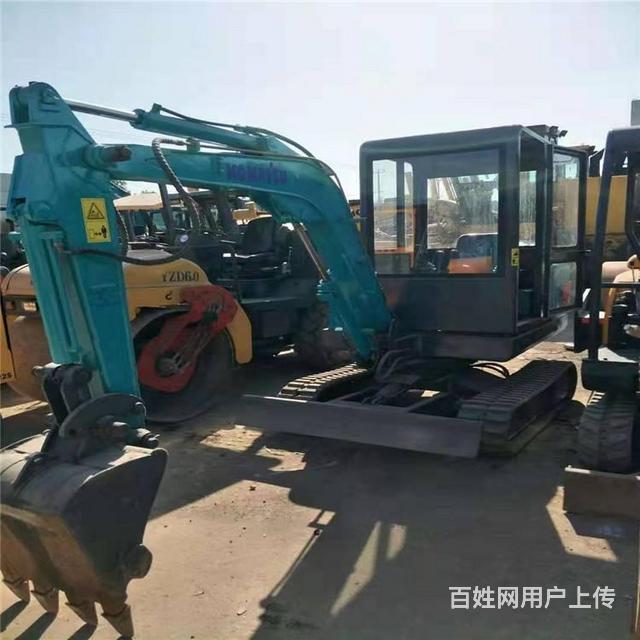 巴中周围二手挖掘机市场 小微挖20 30低价转让的图片