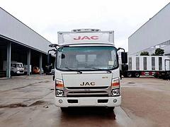 江淮帅铃宽体排半 冷藏车 改装厂家