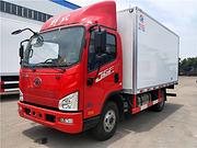 解放J6蓝牌4.2米冷藏车 厂家促销中