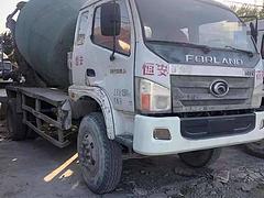 出售二手时代小型搅拌车 6方小罐  单桥  国五