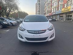 现代 伊兰特 2013款 伊兰特 朗动 1.6 手自一体 G