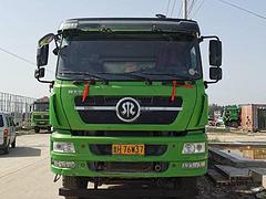 二手斯太尔自卸车 6.5米U型箱 前四后八 国五