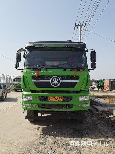 二手斯太尔自卸车 6.5米U型箱 前四后八 国五的图片
