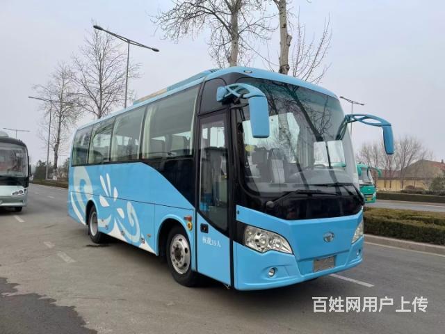 35座大宇6840 非营运 国四排放的图片