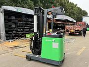 进口丰田二手叉车1吨2吨前移式全电动堆高电瓶叉车