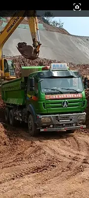 北奔重卡 NG80 自卸车 国5