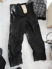皮毛一体棉裤（狗毛的）