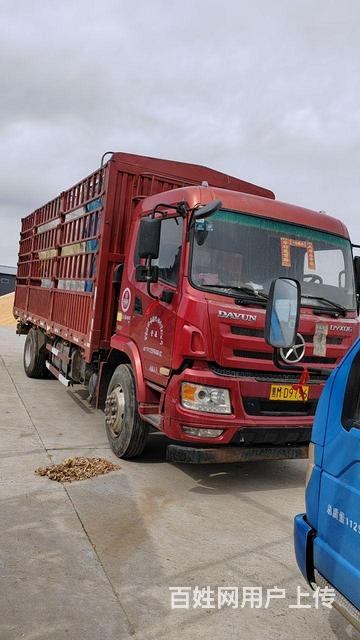 大运重卡 大运N6 厢式货车 国4的图片