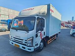 五十铃  厢式货车 国6