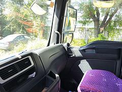 重汽汕德卡 其他 半挂车 自卸式 国5