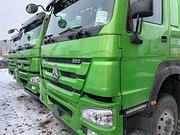 短期库存豪沃后八轮38O马力高配渣土车
