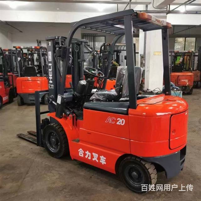 二手2.5吨升高3米纯电动叉车全国包邮质量保证的图片