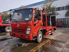 厂家直销蓝牌平板车 拖6吨-15吨挖机平板拖车