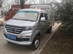 急转双排高栏货车