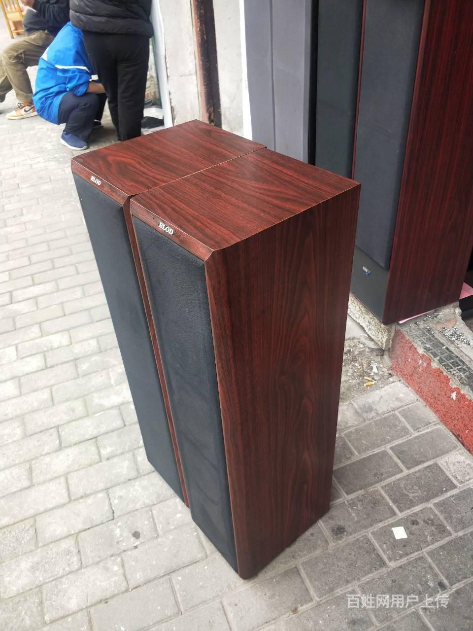 转让丹麦elod伊律el-60发烧落地音箱实图实拍